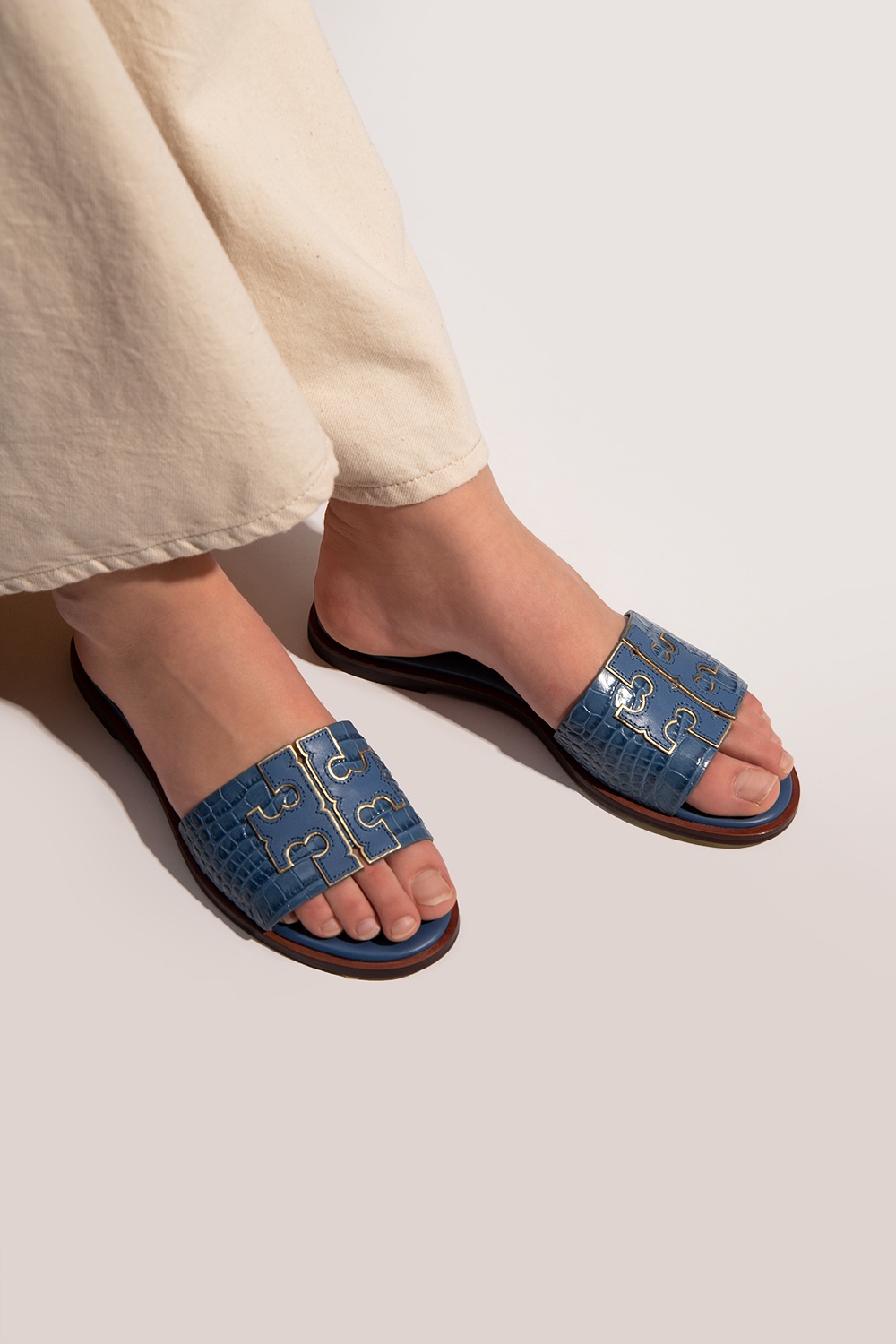 Tory burch clearance ines slide